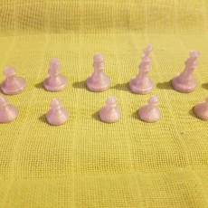 Picture of print of Extra pieces for chess