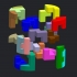 5x5 Puzzle Cylinder image