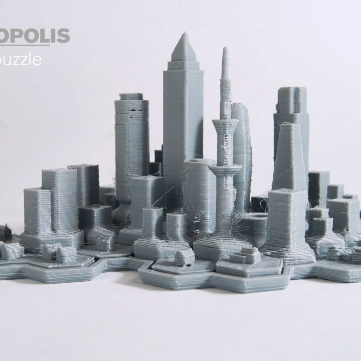 Metropolis 3d Puzzle