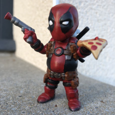 Picture of print of Chubby Deadpool (low res) This print has been uploaded by Seb Keihilin