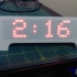 ESP8266 Scrolling Marque Clock print image