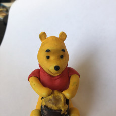 Picture of print of Winnie the Pooh - Smooth