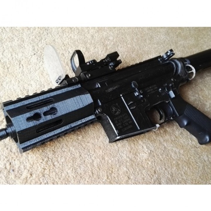 STL file AR15, M4 Airsoft Stand Version 2022 🔫・3D print design to  download・Cults