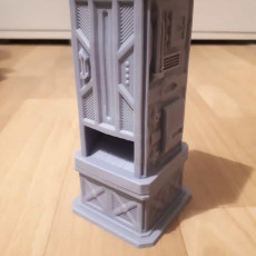 Picture of print of Dice Base / Dice Tower This print has been uploaded by Lukas Küpper