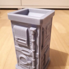 Picture of print of Dice Base / Dice Tower This print has been uploaded by Lukas Küpper