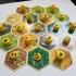 Settlers of Catan Resource Number Tokens image