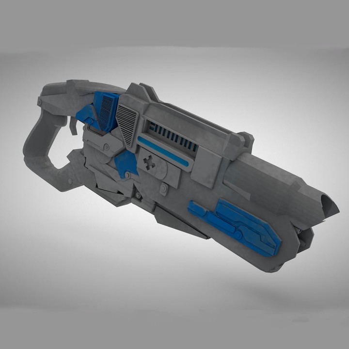 Captain Cold's (Cold Gun) from The Flash
