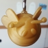 Cute bee keychain image