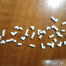 Picture of print of Puzzle Cube