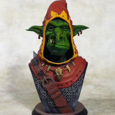 Picture of print of Snaggle The Wise - Goblin Hero This print has been uploaded by John Norton