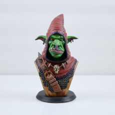 Picture of print of Snaggle The Wise - Goblin Hero This print has been uploaded by Lauren Gee