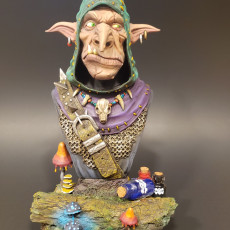 Picture of print of Snaggle The Wise - Goblin Hero This print has been uploaded by Josh