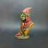 Snaggle The Wise - Goblin Hero print image