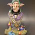 Snaggle The Wise - Goblin Hero print image