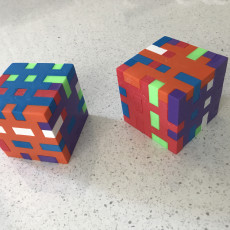 Picture of print of DECA CUBE