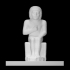Seated figure of Methen image