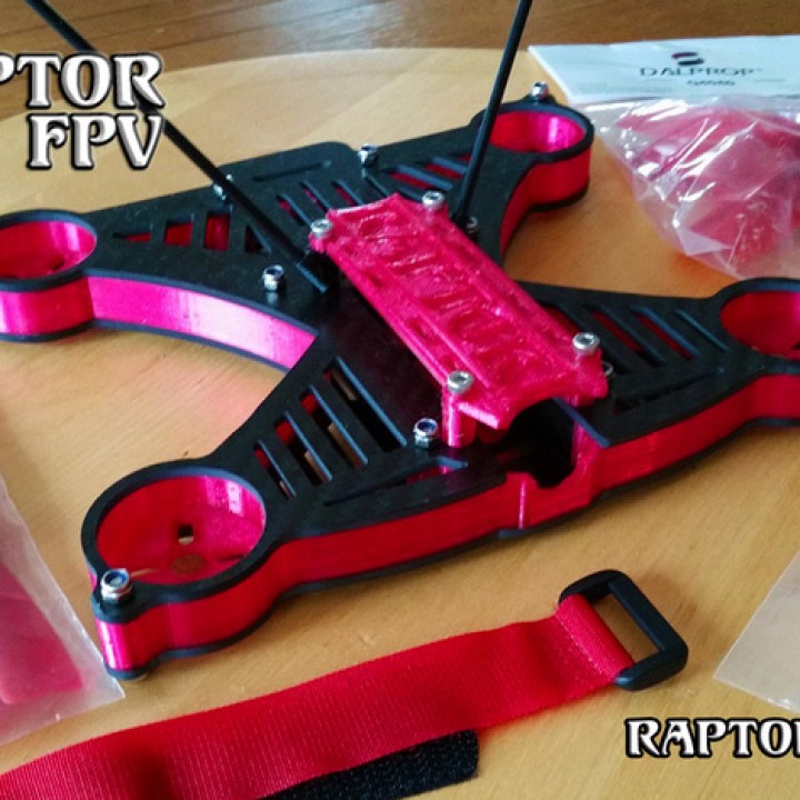 Raptor 190 Racing Quadcopter