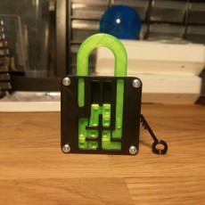 Picture of print of Puzzle Lock // Sliding Puzzle This print has been uploaded by Ola Olsson