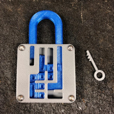 Picture of print of Puzzle Lock // Sliding Puzzle This print has been uploaded by Mike