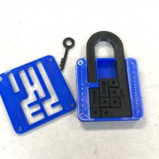 Picture of print of Puzzle Lock // Sliding Puzzle This print has been uploaded by Jack