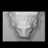 Lionhead gargoyle from the Sanctuary of Jupiter Heliopolitanus image