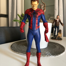 Picture of print of Spider-Man/Peter Parker Cet objet imprimé a été téléchargé par 3D Malowanki