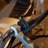 Flexible Motorcycle handlebar adapter 22mm to 28mm image
