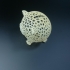 Voronoi piggy bank image