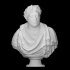 King George III as a Roman emperor image