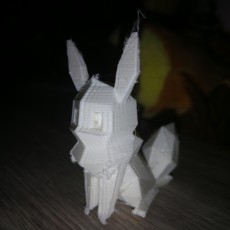 Picture of print of Low-Poly Eevee This print has been uploaded by Kenny jacobs