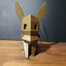 Picture of print of Low-Poly Eevee This print has been uploaded by valentin