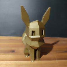 Picture of print of Low-Poly Eevee This print has been uploaded by valentin