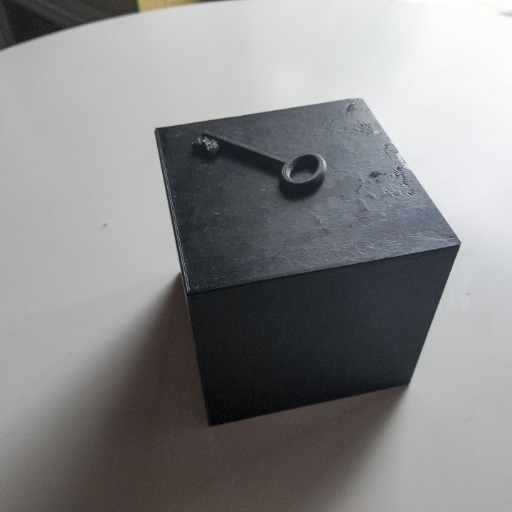 3D Printable Puzzle Box by Josh Claunch