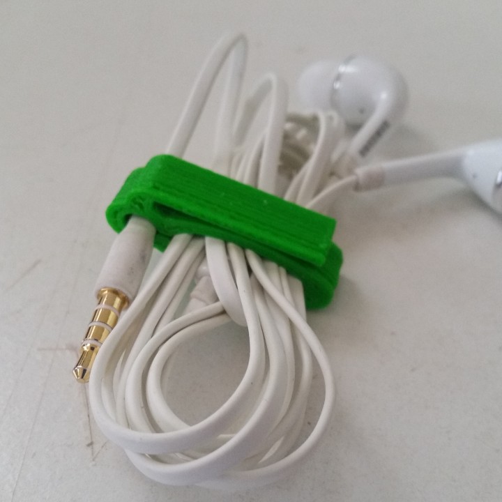 Headphone Wire Clip