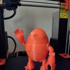 Picture of print of Robot C