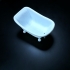 Clawfoot tub 1 to 24 scale image