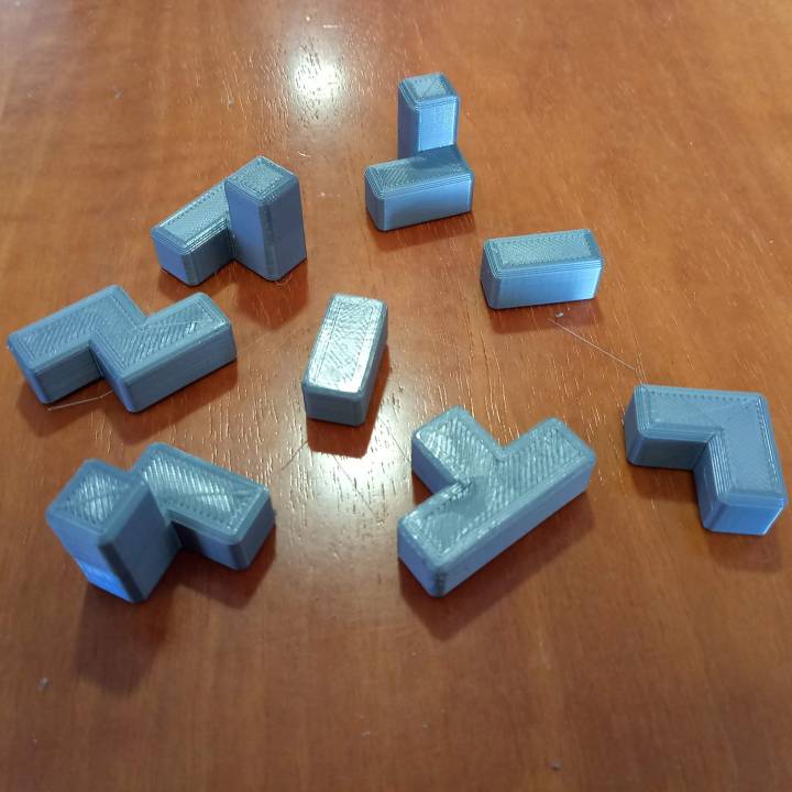 Simple Cube puzzle for playing