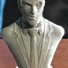 Picture of print of Two-Face Harvey Bust This print has been uploaded by Chad Tallent