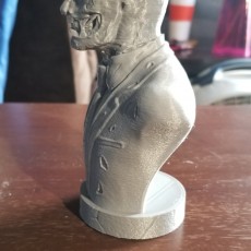 Picture of print of Two-Face Harvey Bust This print has been uploaded by Chad Tallent