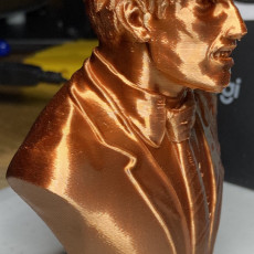 Picture of print of Two-Face Harvey Bust This print has been uploaded by Hydralisk