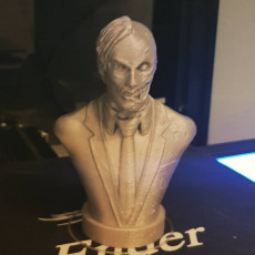 Picture of print of Two-Face Harvey Bust This print has been uploaded by Michael Linder
