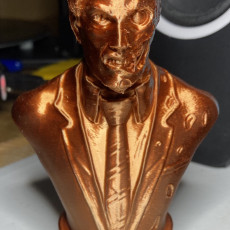 Picture of print of Two-Face Harvey Bust This print has been uploaded by Hydralisk
