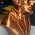 Two-Face Harvey Bust print image