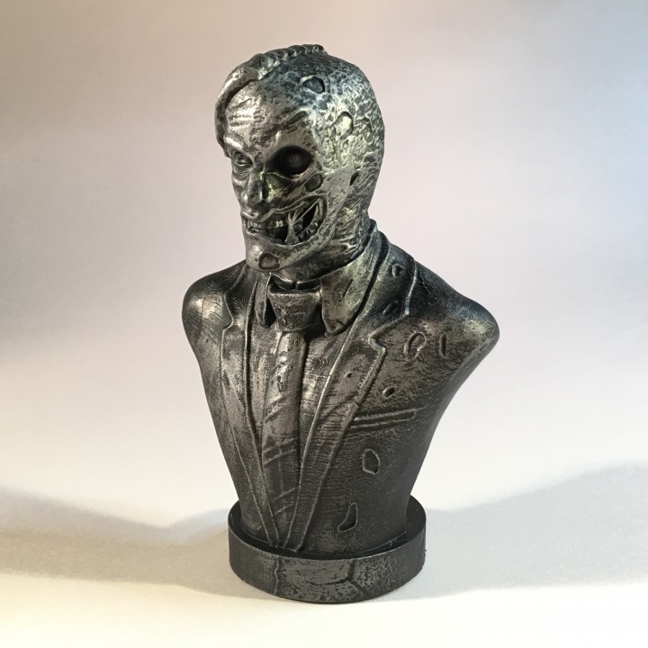 Two-Face Harvey Bust