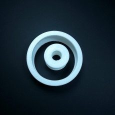 Picture of print of 608 Skate Bearing using Airsoft beads This print has been uploaded by Li Wei Bing