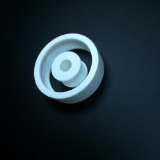Picture of print of 608 Skate Bearing using Airsoft beads This print has been uploaded by Li Wei Bing