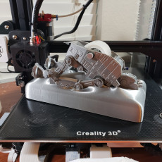 Picture of print of AT-M6 Tape Dispenser