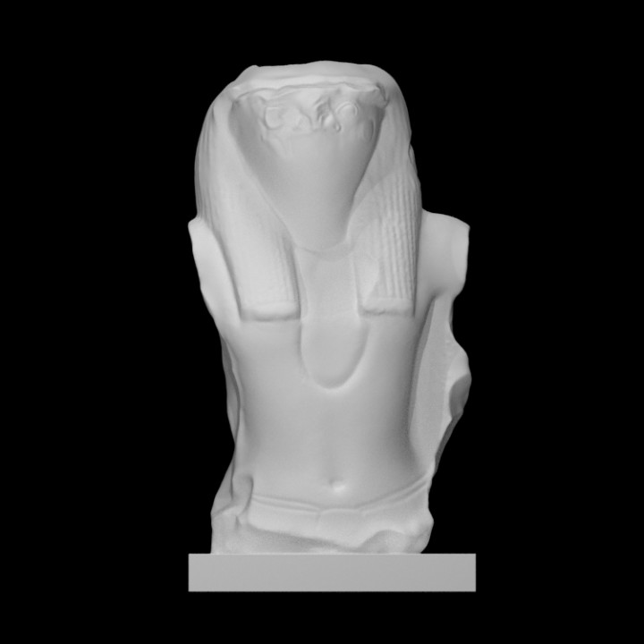 Falcon-headed deity