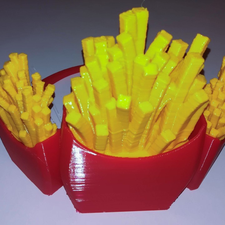 Fries Crown