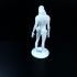 Abe Sapien Figurine 3D Scan image
